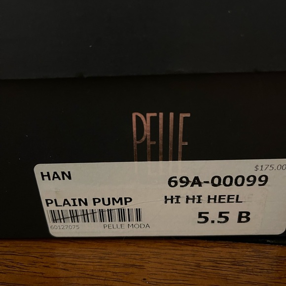 New Pelle Moda high heels pump size 5.5. Snake pattern. - Picture 9 of 9